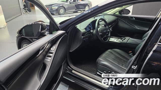 Genesis Electrified G80 2020 — Şəkil 10/20