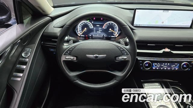 Genesis Electrified G80 2020 — Şəkil 12/20