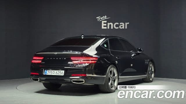 Genesis Electrified G80 2021 — ფოტო 2/20