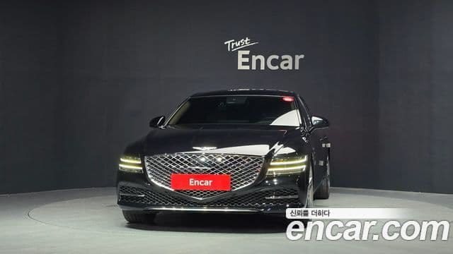Genesis Electrified G80 2021 — ფოტო 3/20