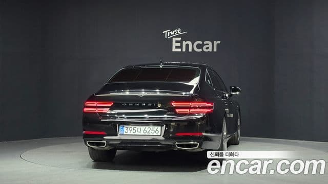 Genesis Electrified G80 2021 — ფოტო 4/20