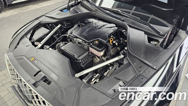 Genesis Electrified G80 2021 — ფოტო 6/20