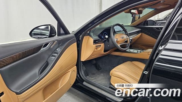 Genesis Electrified G80 2021 — ფოტო 10/20