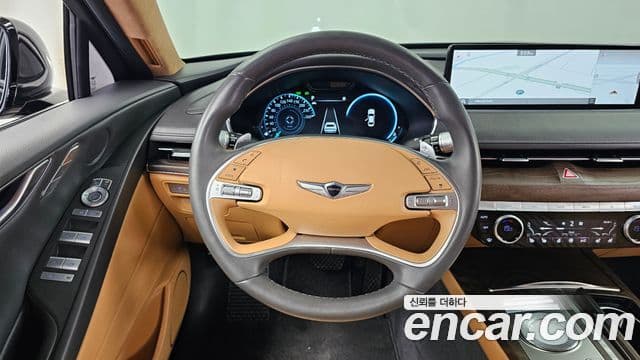 Genesis Electrified G80 2021 — ფოტო 13/20