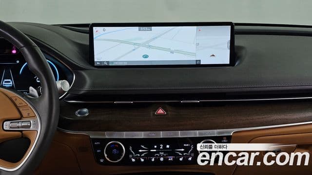 Genesis Electrified G80 2021 — ფოტო 14/20