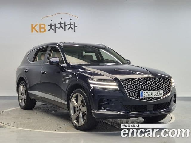 Genesis GV80 2023 — ფოტო 3/20