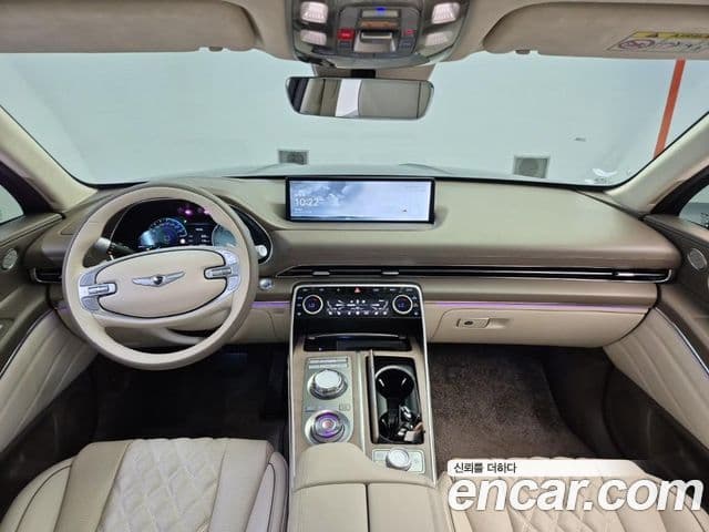 Genesis GV80 2023 — ფოტო 9/20