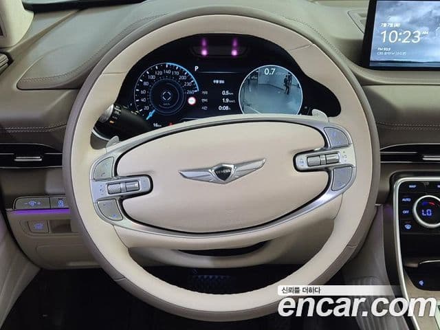 Genesis GV80 2023 — ფოტო 7/20