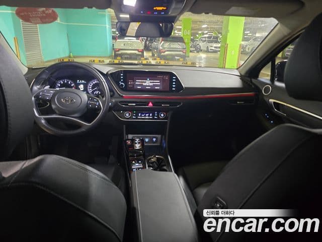 Hyundai Sonata 2022 — ფოტო 12/18