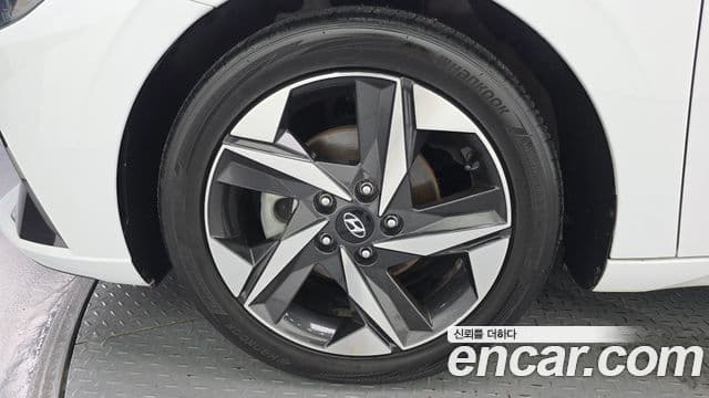 Hyundai Avante 2022 — Фото 5/20
