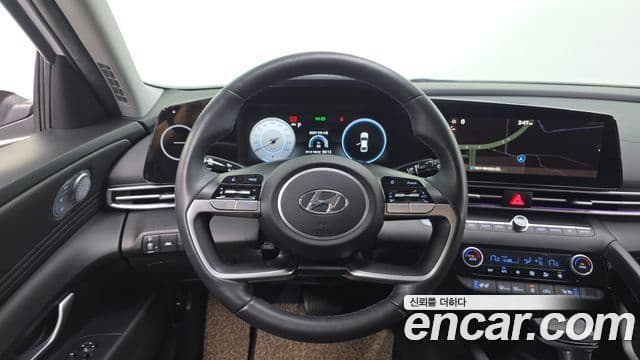 Hyundai Avante 2022 — Фото 16/20