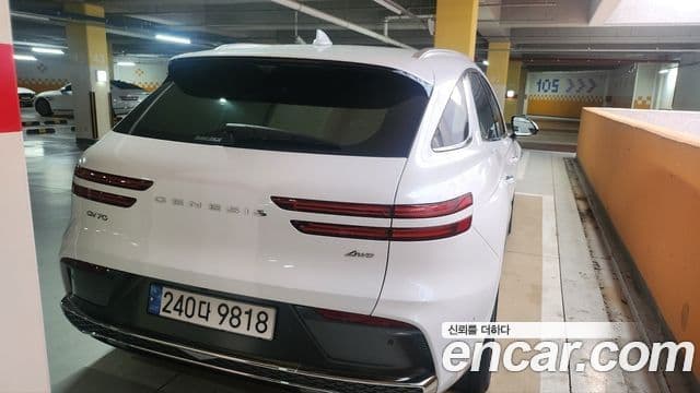 Genesis GV70 2024 — ფოტო 4/20