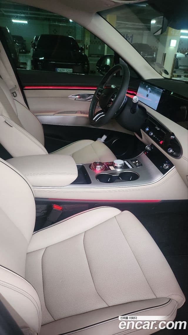 Genesis GV70 2024 — ფოტო 7/20