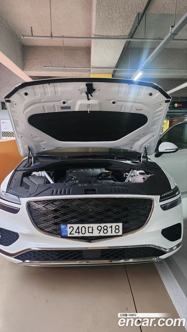 Genesis GV70 2024 — ფოტო 10/20