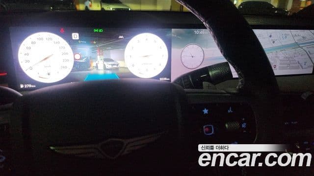 Genesis GV70 2024 — ფოტო 11/20