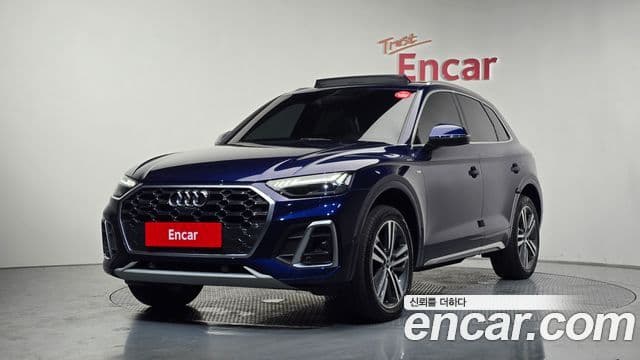 Audi Q5 2021 — ფოტო 1/20