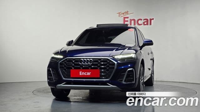 Audi Q5 2021 — ფოტო 3/20