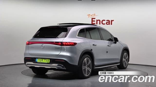 Mercedes-Benz EQS SUV 2023 — ფოტო 31/34