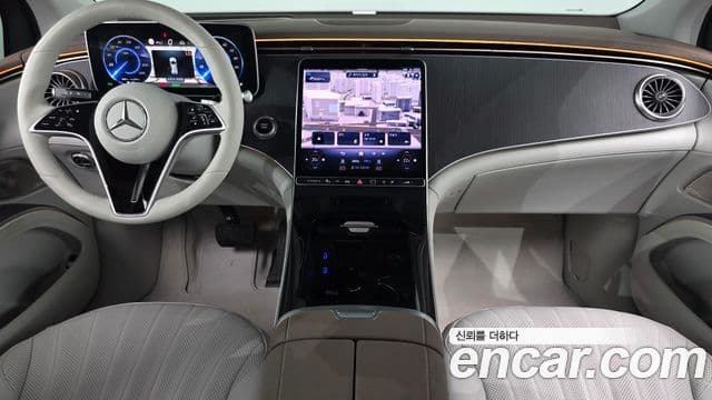 Mercedes-Benz EQS SUV 2023 — ფოტო 11/34