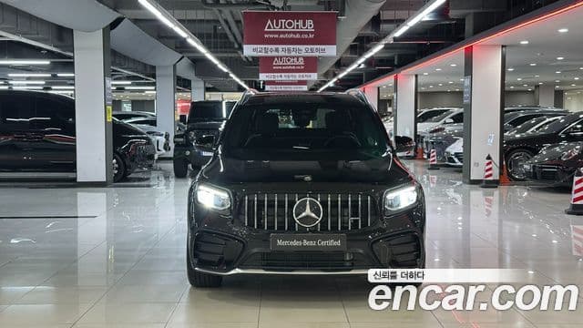 Mercedes-Benz GLB-Class 2025 — Фото 4/20