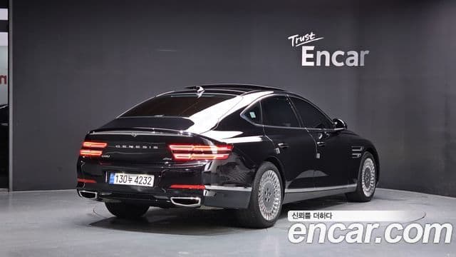 Genesis Electrified G80 2023 — ფოტო 2/20