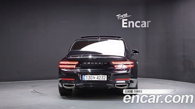 Genesis Electrified G80 2023 — ფოტო 4/20