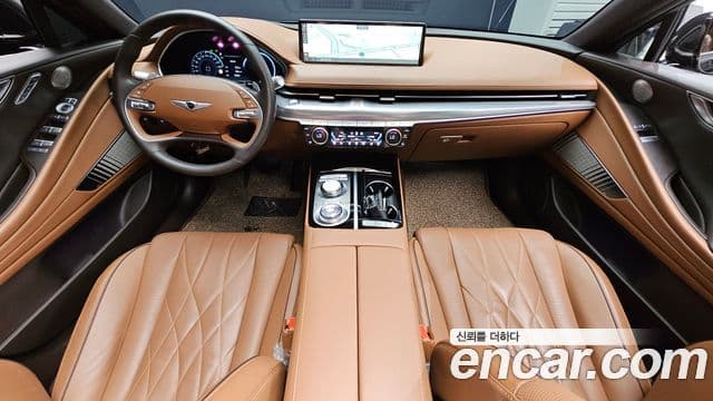 Genesis Electrified G80 2023 — ფოტო 7/20