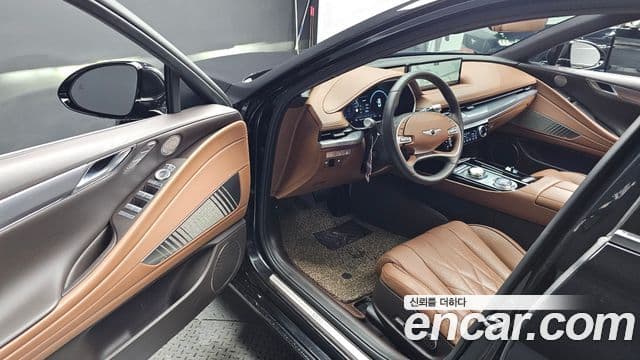 Genesis Electrified G80 2023 — ფოტო 10/20