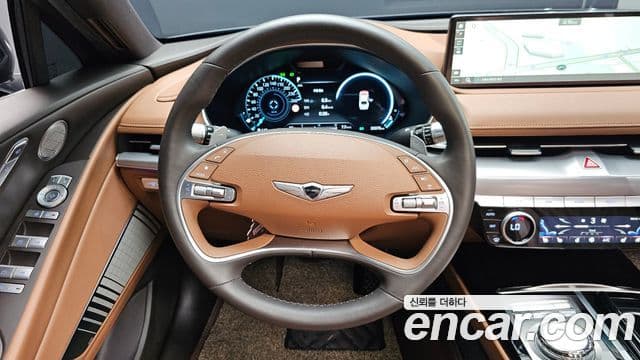 Genesis Electrified G80 2023 — ფოტო 12/20
