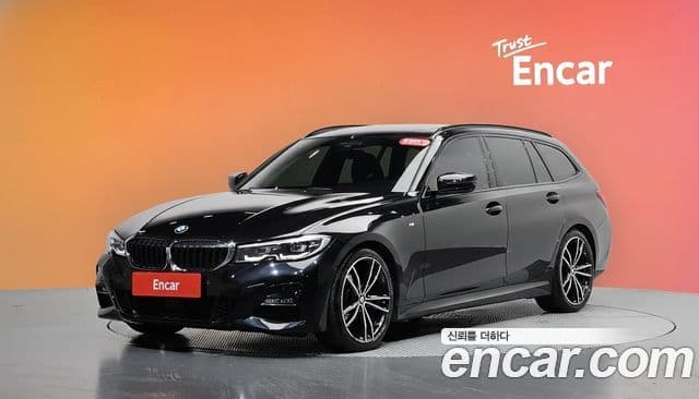 BMW 3 Series 2021 — ფოტო 1/20