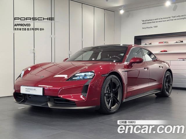 Porsche Taycan 2025 — ფოტო 9/20