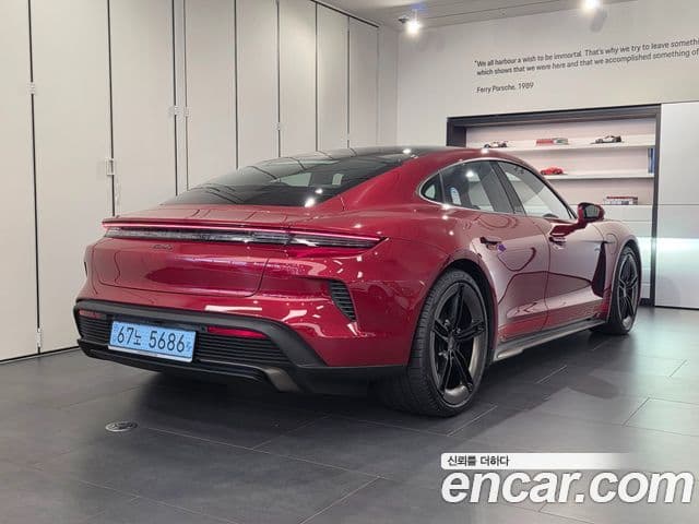 Porsche Taycan 2025 — ფოტო 19/20