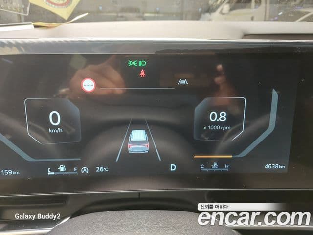 Kia Carnival 2025 — ფოტო 8/20