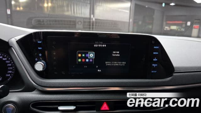 Hyundai Sonata Hybrid 2019 — Şəkil 22/31