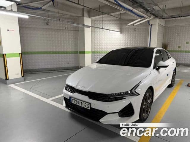 Kia K5 2022 — ფოტო 4/4