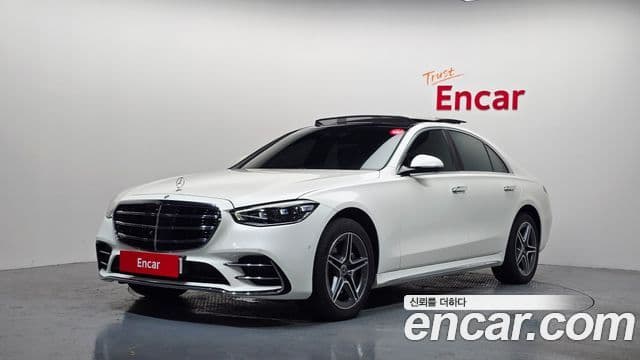 Mercedes-Benz S-Class 2022 — ფოტო 1/20