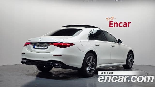 Mercedes-Benz S-Class 2022 — ფოტო 2/20