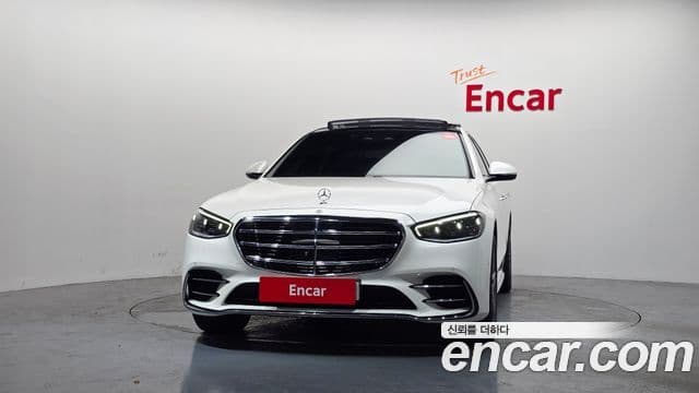 Mercedes-Benz S-Class 2022 — ფოტო 3/20