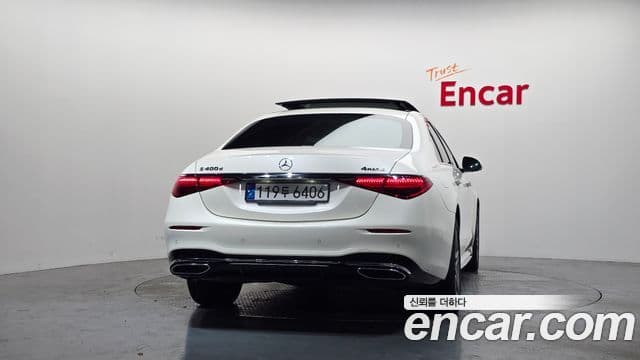 Mercedes-Benz S-Class 2022 — ფოტო 4/20