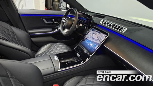 Mercedes-Benz S-Class 2022 — ფოტო 20/20