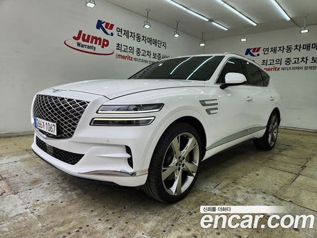 Genesis GV80 2021 — ფოტო 1/20