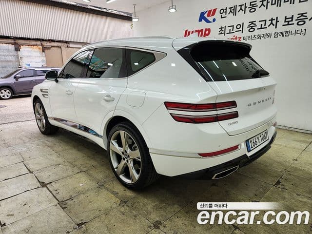 Genesis GV80 2021 — ფოტო 2/20