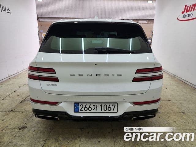 Genesis GV80 2021 — ფოტო 3/20