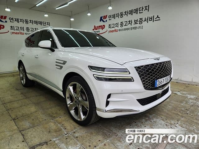 Genesis GV80 2021 — ფოტო 5/20