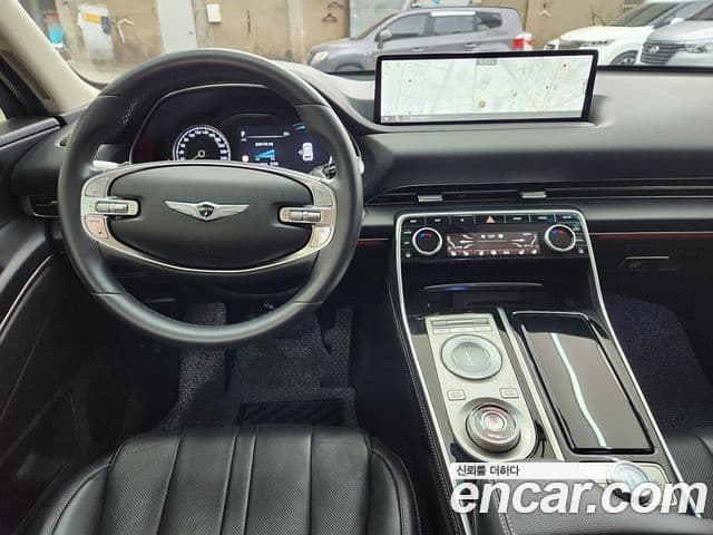 Genesis GV80 2021 — ფოტო 10/20
