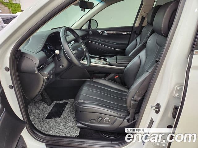 Genesis GV80 2021 — ფოტო 7/20