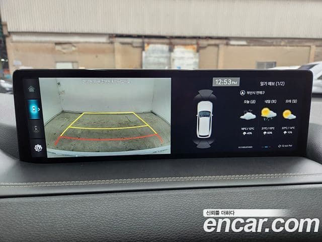 Genesis GV80 2021 — ფოტო 12/20