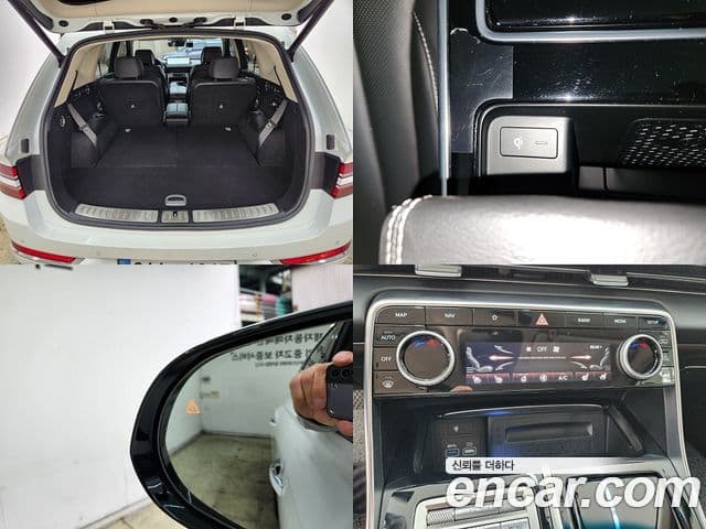 Genesis GV80 2021 — ფოტო 19/20