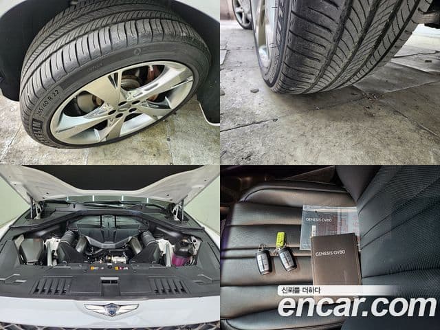 Genesis GV80 2021 — ფოტო 20/20