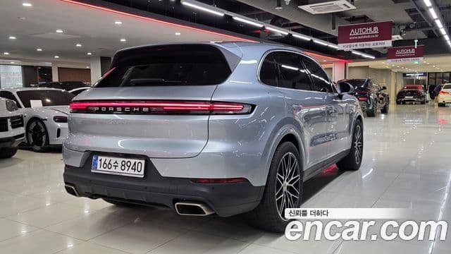 Porsche Cayenne 2025 — Şəkil 4/19